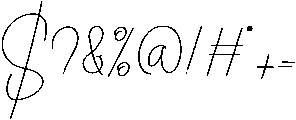 Bastian Signature Regular otf (400) Font OTHER CHARS