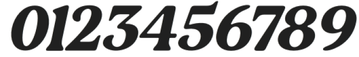 Bastie Italic otf (400) Font OTHER CHARS