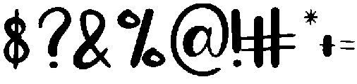 Basting Regular otf (400) Font OTHER CHARS