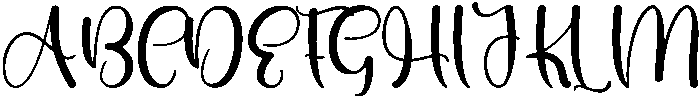 Basting Regular otf (400) Font UPPERCASE