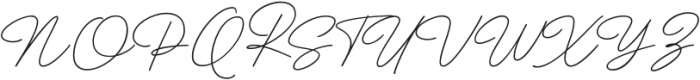 Bastinson-Regular otf (400) Font UPPERCASE