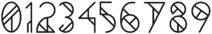 Bastion Regular otf (400) Font OTHER CHARS