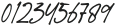Bastliga Four otf (400) Font OTHER CHARS