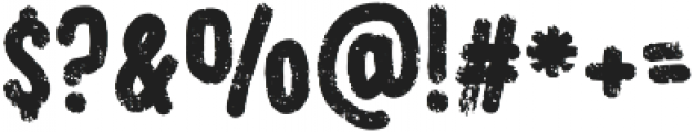 Bastomi Regular otf (400) Font OTHER CHARS