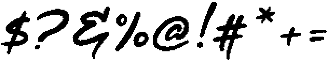 Bastore otf (400) Font OTHER CHARS