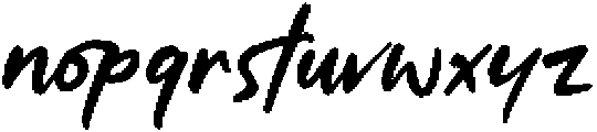 Bastore otf (400) Font LOWERCASE