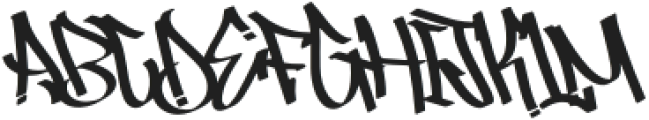 Bastrad-Regular otf (400) Font LOWERCASE