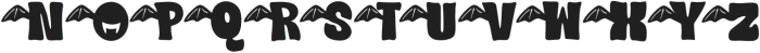 BatDaBoo I Regular ttf (400) Font UPPERCASE