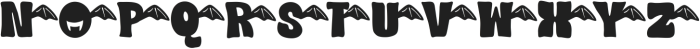 BatDaBoo I Regular ttf (400) Font LOWERCASE