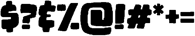 Bata otf (400) Font OTHER CHARS