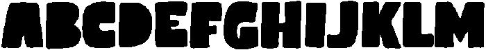 Bata otf (400) Font UPPERCASE