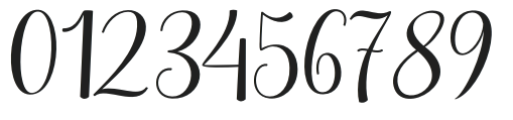 Batavia Script Regular otf (400) Font OTHER CHARS