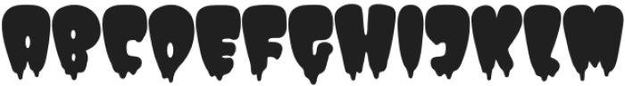 Batboo Regular otf (400) Font LOWERCASE