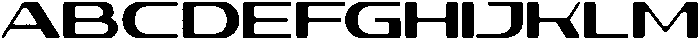 Batch Circular Angular otf (400) Font UPPERCASE