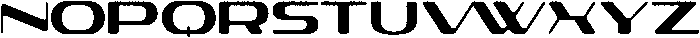 Batch Circular Rough otf (400) Font UPPERCASE