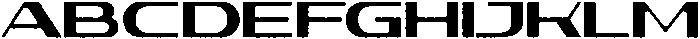 Batch Eroded otf (400) Font