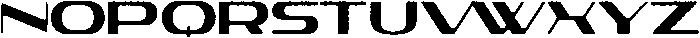 Batch Rounded Angular otf (400) Font LOWERCASE