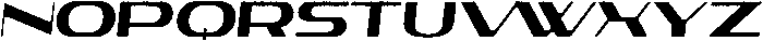 Batch Rounded Brush Italic otf (400) Font LOWERCASE
