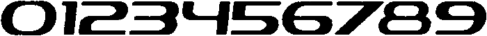 Batch Rounded Eroded Italic otf (400) Font OTHER CHARS