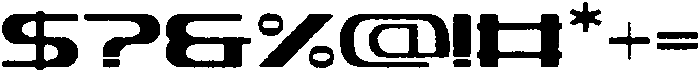 Batch Rounded Eroded otf (400) Font OTHER CHARS