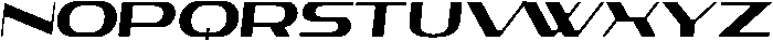 Batch Rounded Italic otf (400) Font LOWERCASE