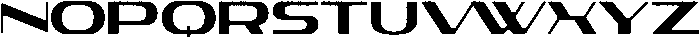 Batch Rounded Noise otf (400) Font UPPERCASE