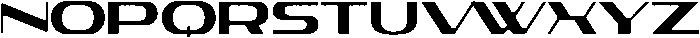Batch Rounded Pencil otf (400) Font LOWERCASE
