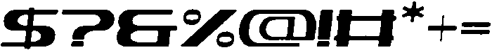Batch Rounded Rough Italic otf (400) Font OTHER CHARS
