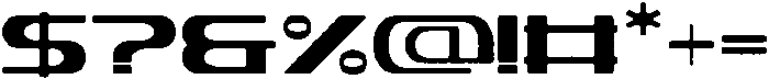 Batch Rounded Rough otf (400) Font OTHER CHARS