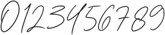 Bathire Signature Regular otf (400) Font OTHER CHARS