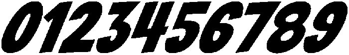 Bathoris Italic otf (400) Font OTHER CHARS
