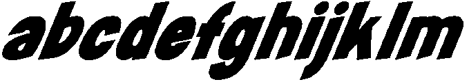 Bathoris Italic otf (400) FONT