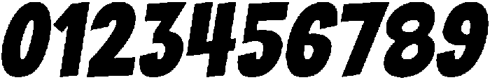 Bathoris otf (400) Font OTHER CHARS