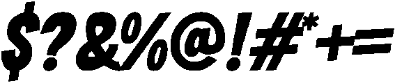 Bathoris otf (400) Font OTHER CHARS