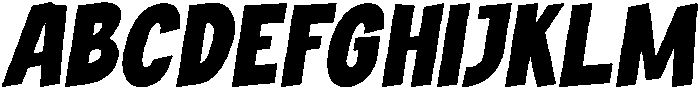 Bathoris otf (400) Font UPPERCASE