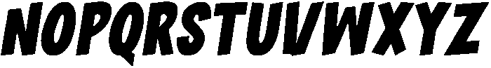 Bathoris otf (400) Font UPPERCASE