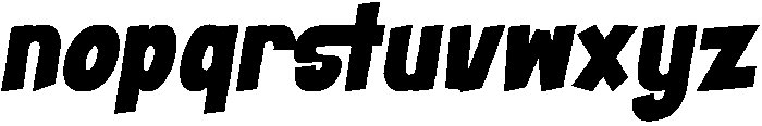 Bathoris otf (400) Font LOWERCASE