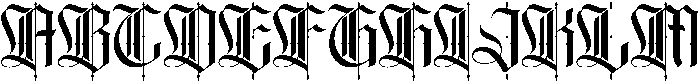Bathory-Regular otf (400) Font UPPERCASE