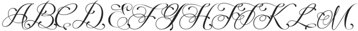 Bathsaida-Regular otf (400) Font UPPERCASE