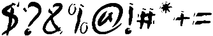 Bathu Rhontok Regular otf (400) Font OTHER CHARS
