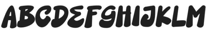 Bathur Regular otf (400) Font LOWERCASE