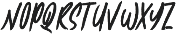 Bathwagon Script otf (400) Font UPPERCASE