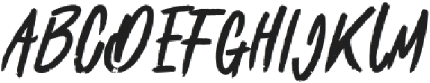 Bathwagon Script otf (400) Font LOWERCASE