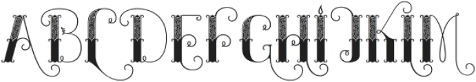 Batick Black Carving Regular otf (900) Font UPPERCASE