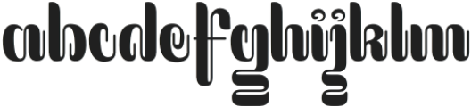 Batik Blend Regular otf (400) Font LOWERCASE