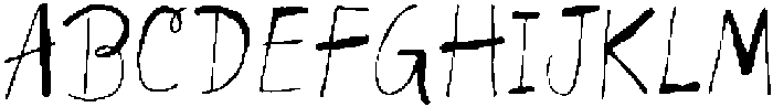 Batile Regular otf (400) Font UPPERCASE