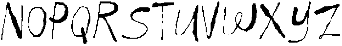 Batile Regular otf (400) Font UPPERCASE