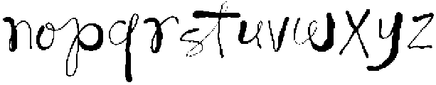 Batile Regular otf (400) Font LOWERCASE