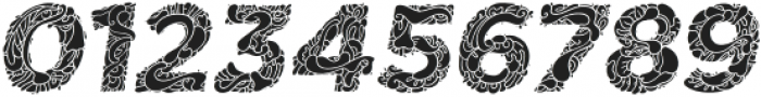 Batique Alternate Italic otf (400) Font OTHER CHARS
