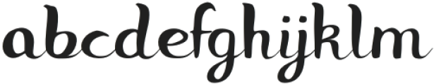 Batllo-Regular otf (400) Font LOWERCASE